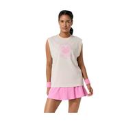 ASICS Game Seasonal Graphic Top Soft Oat femmes size XL