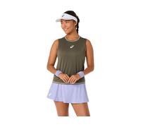 ASICS Game Sleeveless Top Dark Olive femmes size S