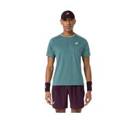 ASICS Game Ss Top Foggy Teal hommes size XS