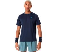 ASICS Game T-shirt Hommes-bleu foncé S