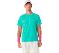 ASICS Game Ss Top Aurora Green hommes size XL
