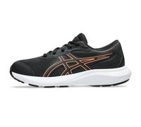 Asics Garçon Contend 9 GS, Black Saxon Green, 35 EU