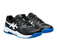 Asics Garçon Gel-Dedicate 8 GS, Black Tuna Blue, 37 EU