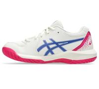 ASICS Garçon Gel-Dedicate 8 GS, Cream Dark Cobalt, 38 EU