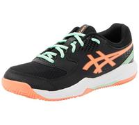 Asics Garçon Gel-Dedicate 8 GS Padel, Black Vivid Coral, 37.5 EU