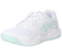Asics Garçon Gel-Dedicate 8 GS, White Pale Blue, 37 EU