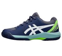 Asics Garçon Gel-Dedicate 8 Padel GS, Thunder Blue White, 32.5 EU