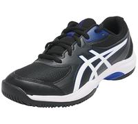 ASICS Garçon Gel-Game 10 GS, Black White, 38 EU