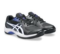 ASICS Garçon Gel-Game 10 GS Clay, Black White, 37 EU