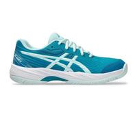 ASICS Garçon Gel-Game 9 GS Shoes, Bleu Sarcelle Et Blanc, 37 EU