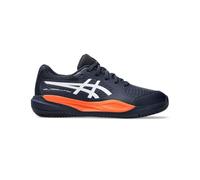 ASICS Garçon Gel-Resolution X GS Clay, Midnight White, 36 EU