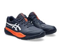ASICS Garçon Gel-Resolution X GS, Midnight White, 38 EU