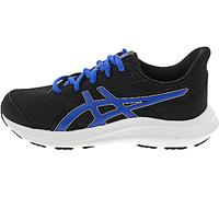 Asics Garçon Jolt 4 Chaussures>Garcon>Chaussures-de-Sport, Black Illusion Blue, 36 EU