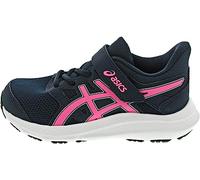 ASICS Garçon Jolt 4 Chaussures>Garcon>Chaussures-de-Sport, French Blue Hot Pink, 28.5 EU