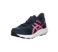 ASICS Garçon Jolt 4 Chaussures>Garcon>Chaussures-de-Sport, French Blue Hot Pink, 33.5 EU