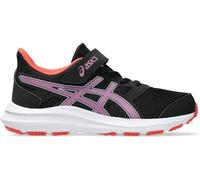 ASICS JOLT 4 PS Sneaker, Noir/UBE, 33.5 EU