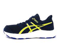 Asics Garçon Jolt 4 PS, French Blue Glow Yellow, 32.5 EU