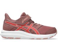 Asics Chaussures garçon Jolt 4 PS – Rubble Red Dark Pink Clay – Taille 31.5 EU