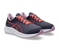 ASICS Patriot 13 GS Chaussure De Running Sans Stabilisateurs Enfants - Bleu Gris, Rouge, Pointure 37