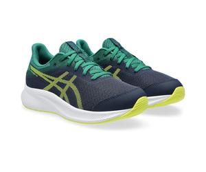 Asics Garçon Patriot 13 GS, Midnight Citron, 35 EU