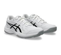 Asics Upcourt 6 GS Sneaker, Blanc/Noir, 38 EU