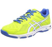 Asics Gel-Beyond 5, Chaussures de Volleyball Homme, Multicolore (Energy Green/White/Electric Blue), 39.5 EU