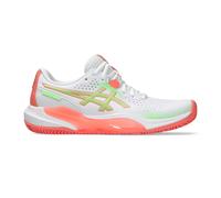ASICS Gel-Challenger 15 Padel Femme Blanc/Orange 39 1/2