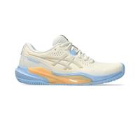 ASICS Gel-Challenger 15 Chaussures padel Femmes - crème, bleu gris 42