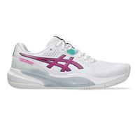 Asics Chaussure de terre battue Gel-Challenger 15 Homme Blanc/Rose Taille 46.5