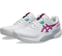 Asics Chaussures homme Gel Challenger 15 Terre battue Blanc/Rose foncé/Noir Taille 44,5