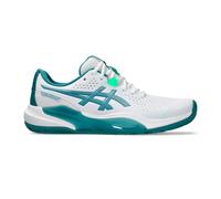Asics Gel-challenger 15 Padel Chaussures Hommes-blanc, Bleu Petrol Blanc - 40.5 40.5