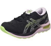 ASICS Gel-Cumulus 23 GS Sneaker, Noir/À Peine Rose, 34.5 EU