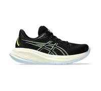 ASICS Gel-Cumulus 26 Chaussure De Running Sans Stabilisateurs Femmes-Noir,Jaune, Taille 39,5