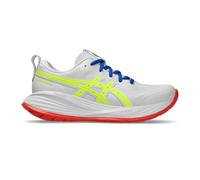 ASICS Gel-Cumulus 27 ATC Chaussure De Running Sans Stabilisateurs Femmes-Blanc,Jaunes Fluo, Pointure 38