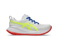 ASICS Gel-Cumulus 27 ATC Chaussure De Running Sans Stabilisateurs Femmes-Blanc,Jaunes Fluo, Pointure 40.5