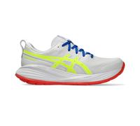ASICS Gel-Cumulus 27 ATC Chaussure De Running Sans Stabilisateurs Hommes-Blanc,Jaunes Fluo, Taille 42,5