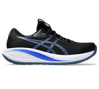 ASICS Gel - Cumulus 28 Black / Neon Blue hommes size 43.5