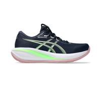 ASICS Gel-Cumulus 28 Chaussure de running sans stabilisateurs Femmes - bleu foncé, vert, Taille 37,5