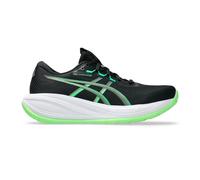ASICS Gel-Cumulus 28 Chaussure de running sans stabilisateurs Hommes-noir, vert, Taille 43,5