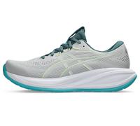 ASICS Gel - Cumulus 28 Cloud Grey / Energy Aqua hommes size 44.5
