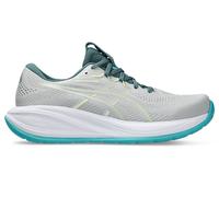 ASICS Gel - Cumulus 28 Cloud Grey / Energy Aqua hommes size 46.5