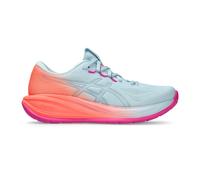 ASICS Gel-Cumulus 28 Sunny Sizzle Chaussure de running sans stabilisateurs Femmes - bleu clair, orange, Taille 41,5