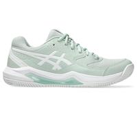 ASICS Chaussure de sport 'Dedicate 8' vert clair / blanc, Taille 41,5