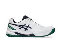 ASICS Chaussure de sport 'GEL-Dedicate 8 Clay' noir / blanc, Taille 41,5