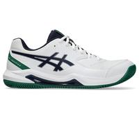 ASICS Chaussure de sport 'GEL-Dedicate 8 Clay' noir / blanc, Taille 45-45,5