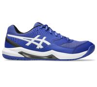 ASICS Homme Gel-Dedicate 8 Sneaker, Dark Cobalt White, 43.5 EU
