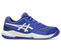 ASICS Gel-Dedicate 8 GS Sneaker, Dark Cobalt White, 35.5 EU