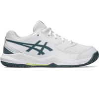 Asics Gel-Dedicate 8 Gs Tennis Shoes Unisex Kids Blanc/Fer 3 (36) Unisex