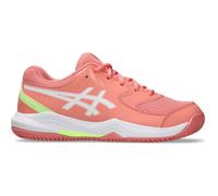 Asics Chaussures Gel-Dedicate 8 Padel GS Enfants Corail/Blanc Taille 39,5
