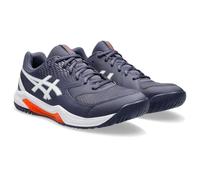 ASICS Chaussure de sport 'GEL-DEDICATE 8' bleu foncé / gris clair, Taille 42